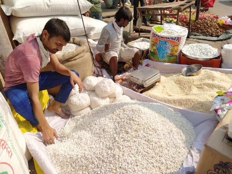 India Imposes Rice Export Halt, Sparks Concerns Over Global Food Security