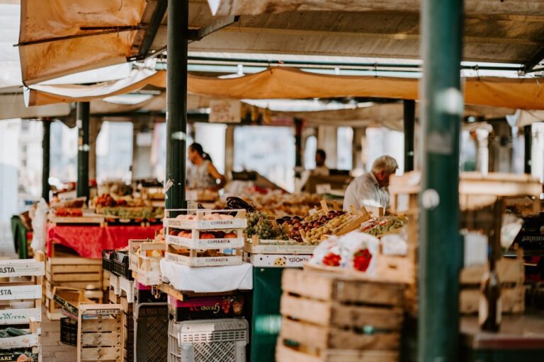 farmers market