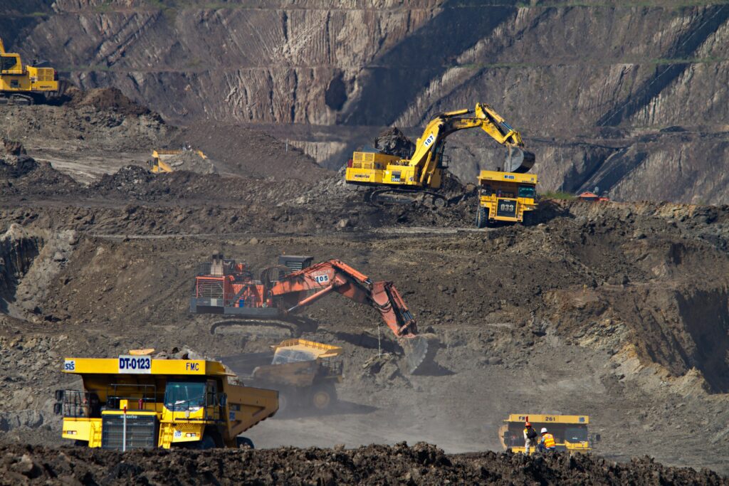 Much of the critical minerals mining is in Africa,, and China has become a major stakeholder in mining and processing.