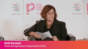 WTO panel on sustainable agriculture urges farm and trade reform