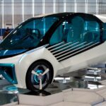 hydrogen fuel cell vehicle.