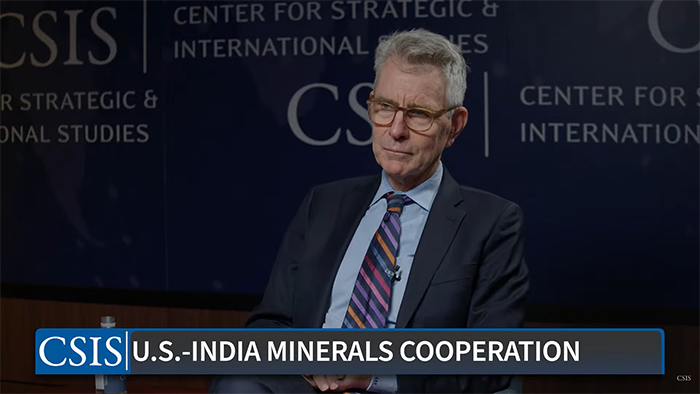 India critical minerals