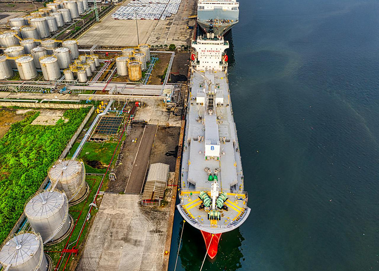 tanker profits